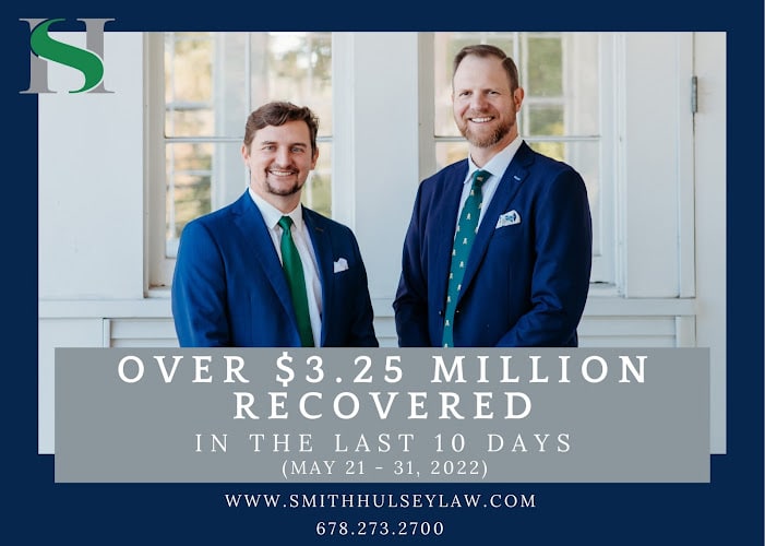 395025 smith hulsey law winder personal injury workers comp wrongful death