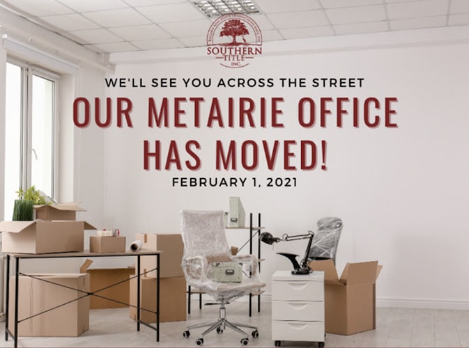 397598 southern title inc. 8211 metairie