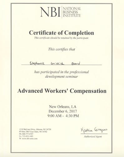 401503 stephanie griffith beard attorney at law