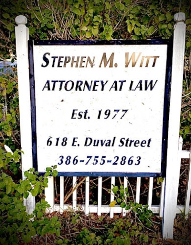 402184 stephen m. witt attorney at law