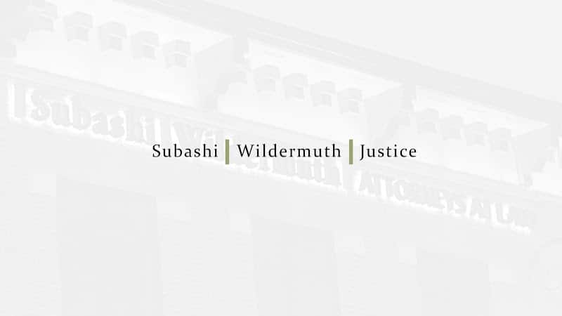 406449 subashi wildermuth justice