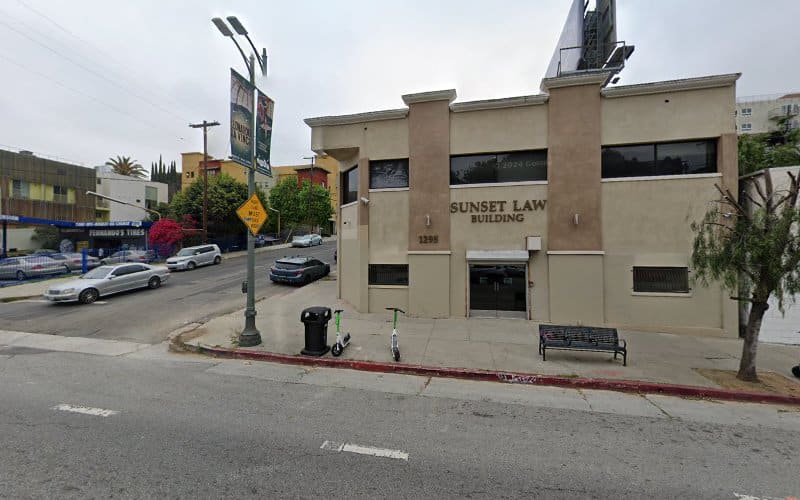 407279 sunset law building