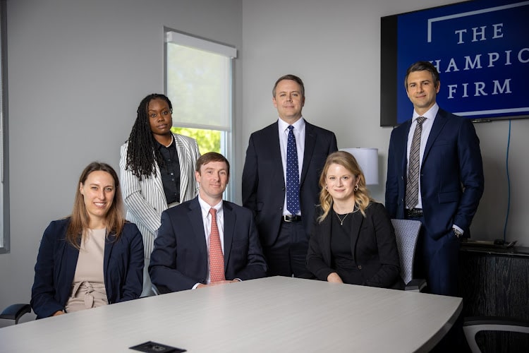 414561 the champion firm personal injury attorneys p.c