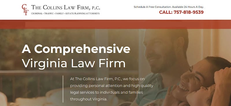 414887 the collins law firm p.c
