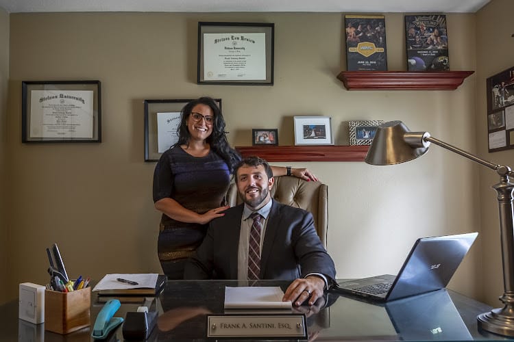 416383 the frank santini law firm