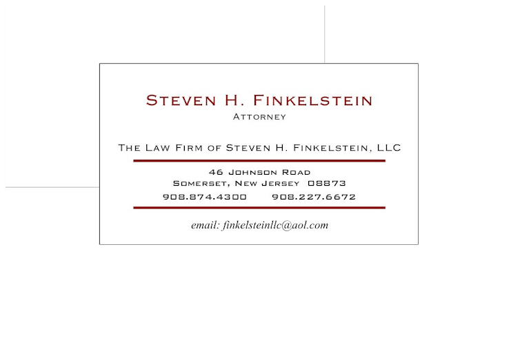 419155 the law firm of steven h. finkelstein llc