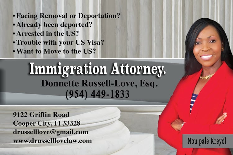 420642 the law office of donnette russell love p.l