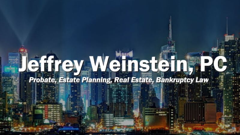 421573 the law office of jeffrey l. weinstein