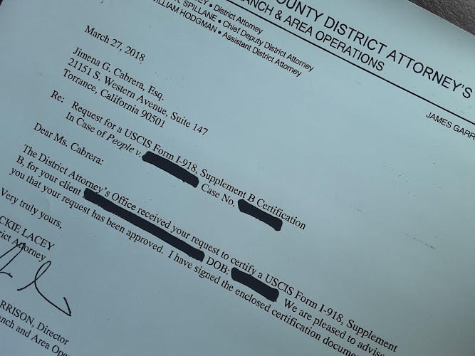 421719 the law office of jimena cabrera