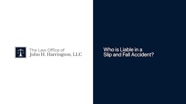 421840 the law office of john h. harrington llc