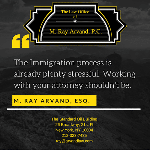 422623 the law office of m. ray arvand p.c