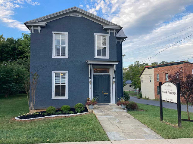 422737 the law office of mark f. hyson plc