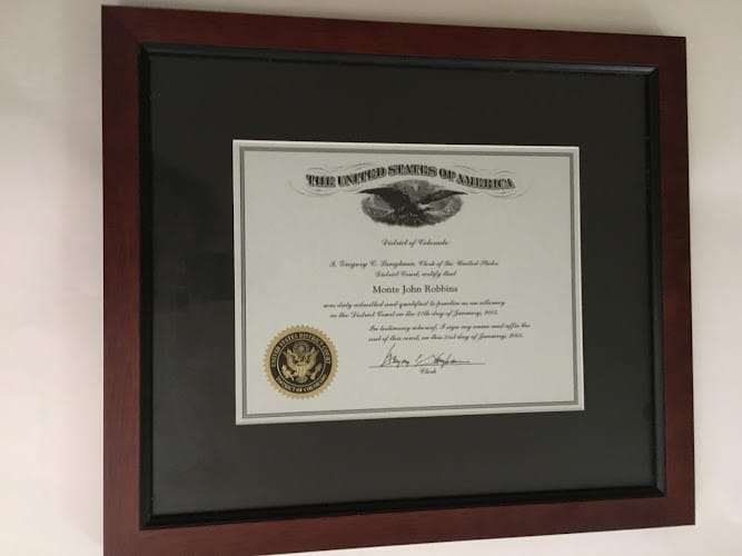 423184 the law office of monte j. robbins esq