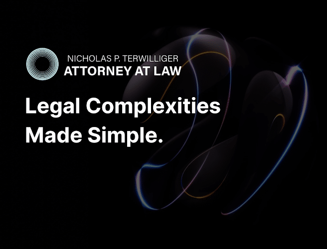 423295 the law office of nicholas terwilliger