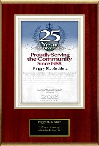 423475 the law office of peggy m raddatz