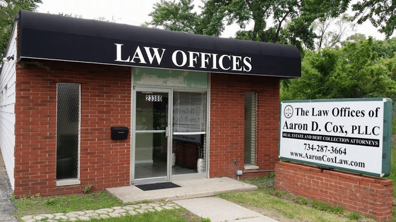 424767 the law offices of aaron d. cox pllc