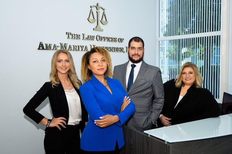 424868 the law offices of ama mariya hoffenden pllc