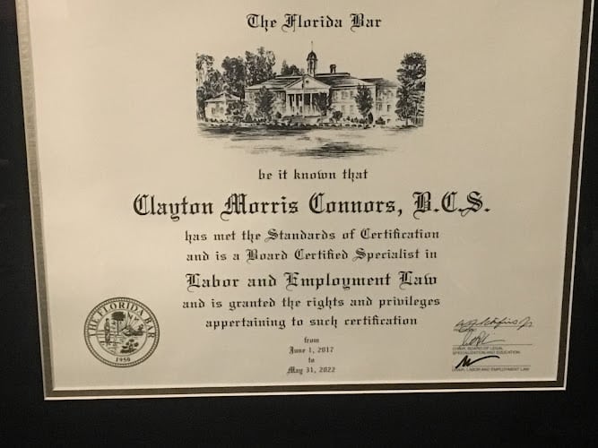 425345 the law offices of clayton m. connors pllc