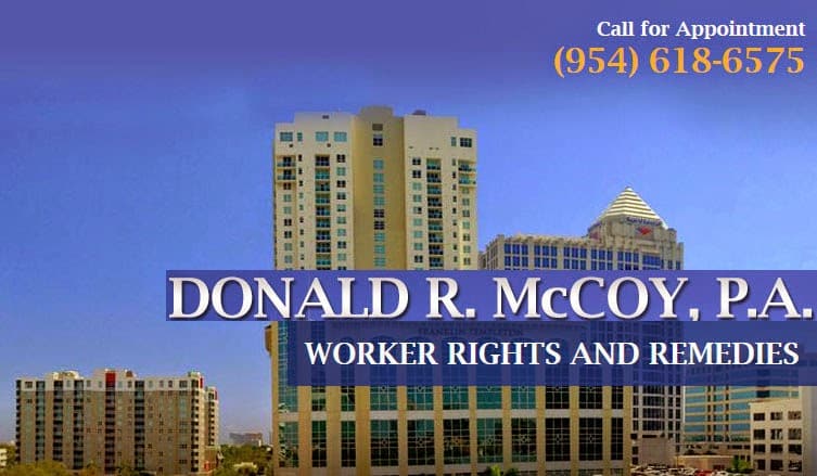 425685 the law offices of donald r. mccoy p.a