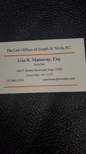 426743 the law offices of joseph h. nivin p.c