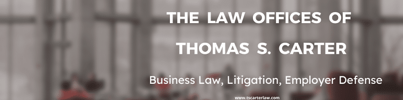 428487 the law offices of thomas s. carter