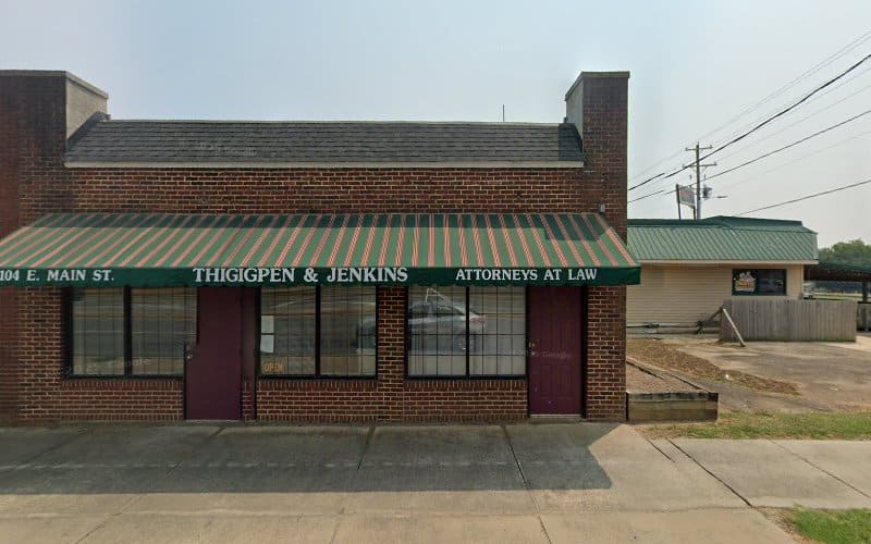 434397 thigpen jenkins l.l.p