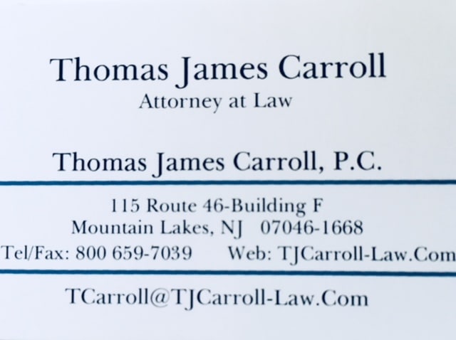 435430 thomas james carroll p.c
