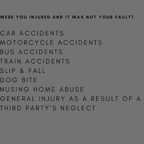 438432 tmc personal injury law office