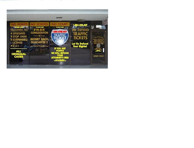 440557 traffic ticket guy