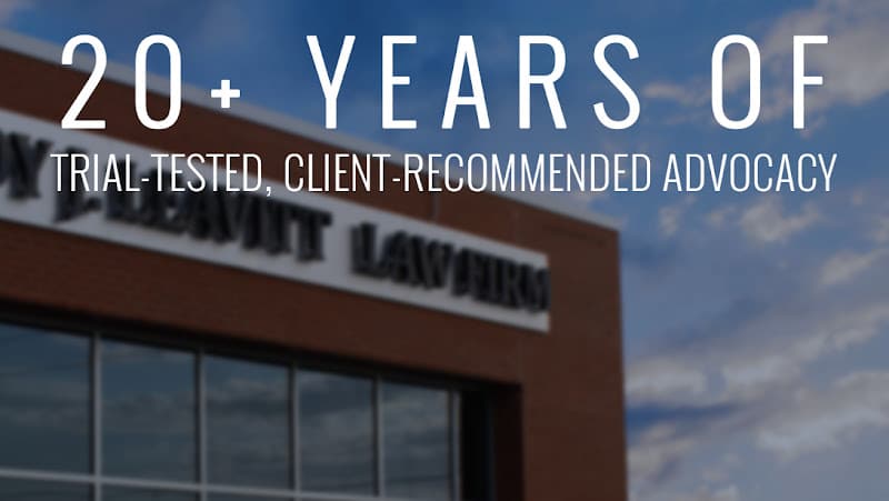 441916 troy j. leavitt law firm