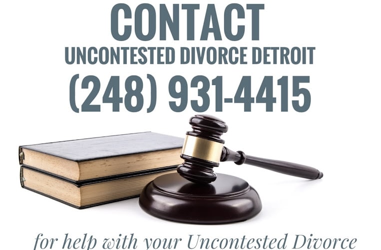 443849 uncontested divorce detroit