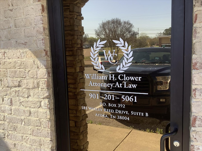 458415 william h. clower attorney at law
