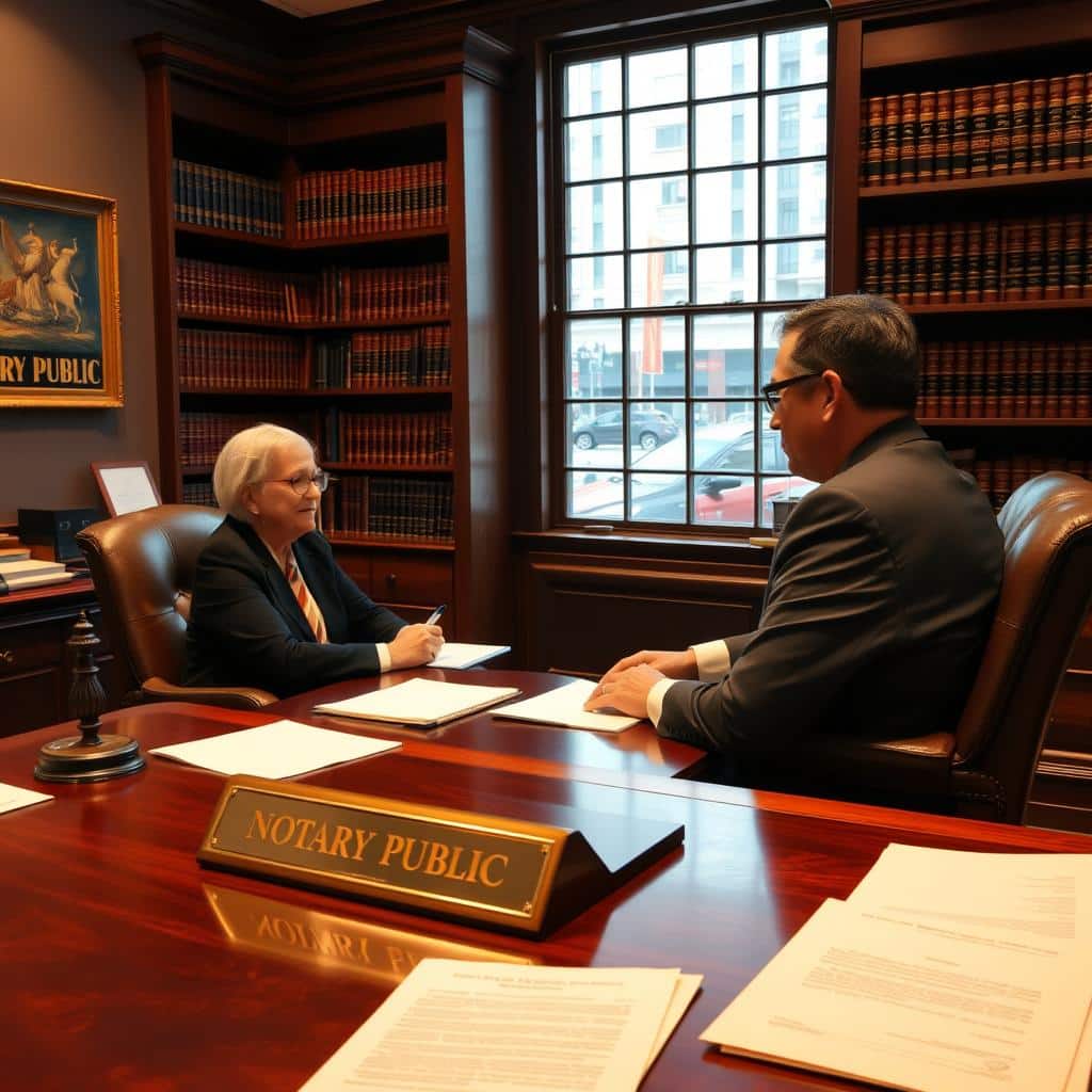 What Does a Notary Public in the US Do?