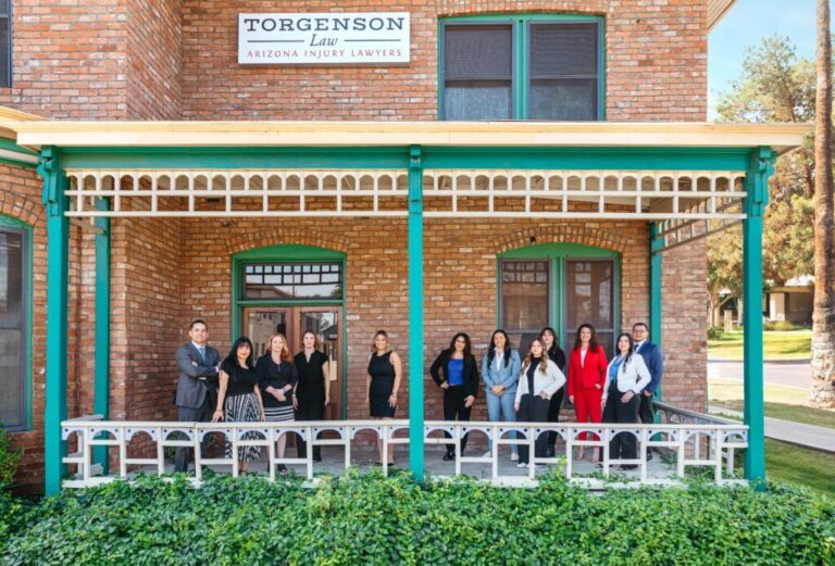 Torgenson Law Arizona Injury Lawyers Team Photo 1 768x521