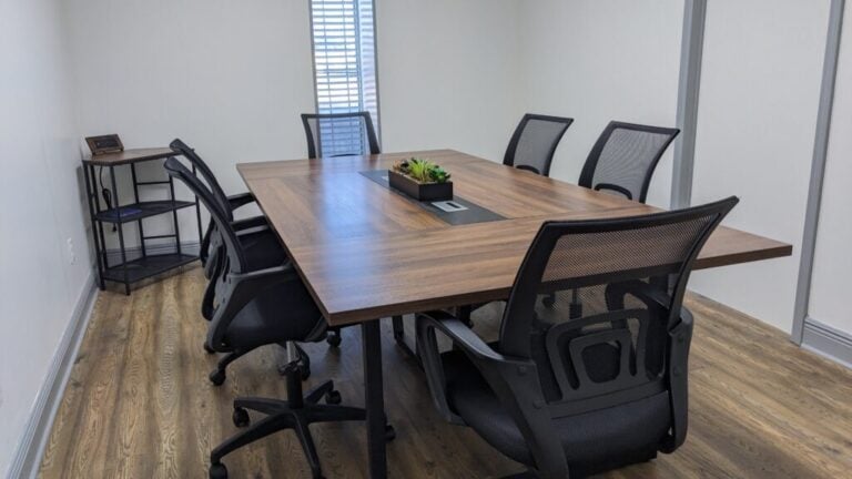 Duffley Law office in San Antonio Conference Room 768x432