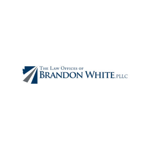 the law offices of brandon white pllc logo