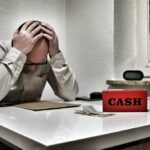 Bankruptcy attorney advising client in Phoenix Arizona office