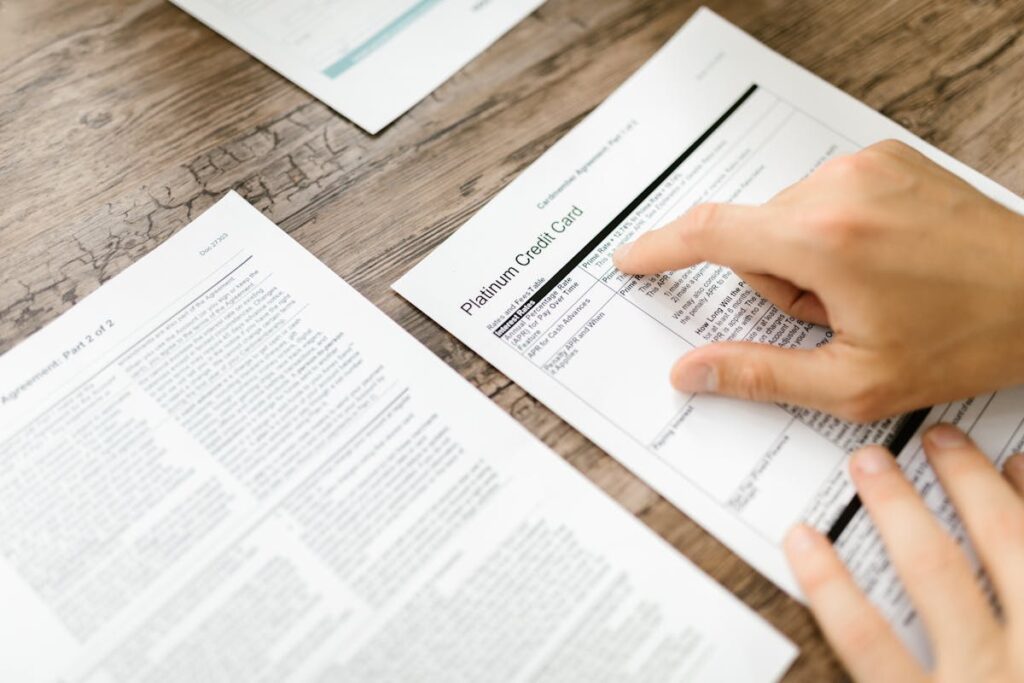 consumerprotectionlawyerdenverco ReachAttorneys Consumer protection attorney reviewing financial documents with client in Denver Colorado