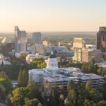 Sacramento California State Capitol building at sunset   criminal defense lawyers