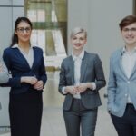 Employment lawyer Houston  business professionals in modern office