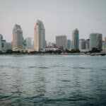 Estate planning San Diego skyline view across San Diego Bay
