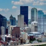 Pittsburgh DUI lawyer skyline view of downtown Pittsburgh Pennsylvania