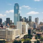 Dallas Texas skyline aerial Dallas immigration lawyer SB 8 ICE 287g