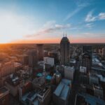 Indianapolis skyline  real estate lawyer Indianapolis IN