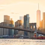 Brooklyn Bridge and New York City skyline  immigration lawyer Brooklyn NY