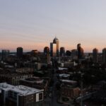 pexelsphoto9317443 ReachAttorneys Indianapolis Indiana skyline representing divorce lawyer services in Indianapolis